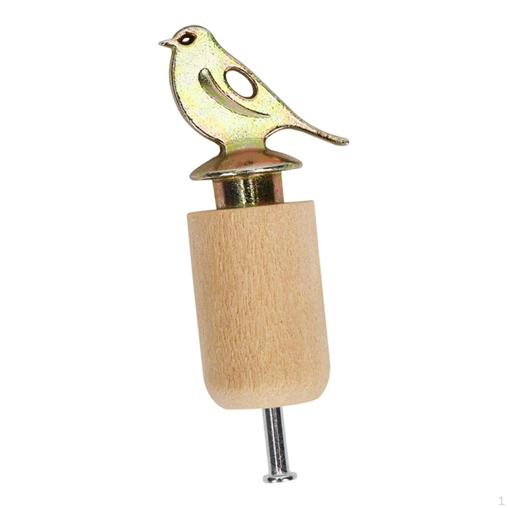Bird Call Imitating Sound Caller Portable Lightweight Creative Hand Whistle Instrument for