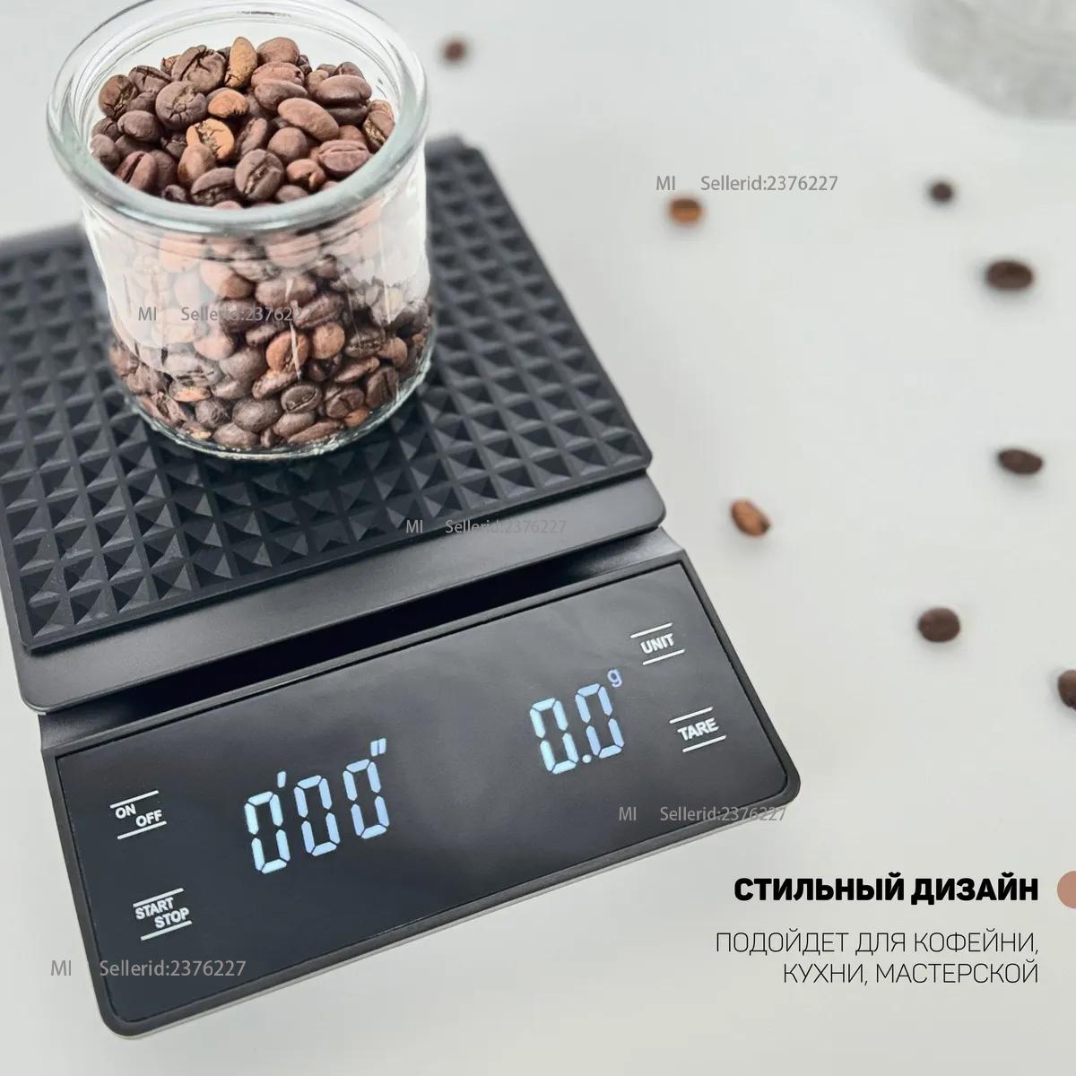 Xiaomi Electronic Kitchen Scales Cooking Scales, Black чёрный