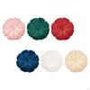 Comfortable Round Throw Pillow for Floor Seating and Chair Cushion