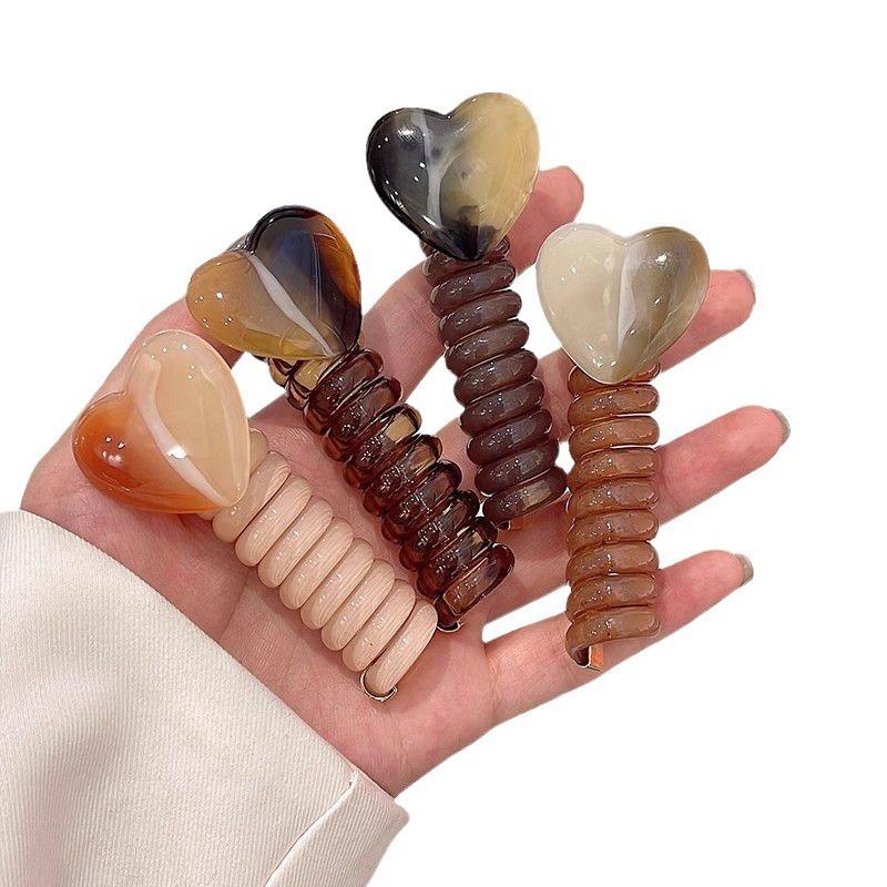 Минималистская повязка на голову с пузырьками, высококачественная и заботливая повязка на голову с петлей для волос, завязанная в хвост, с косичкой