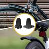 2 Fenders, Front And Rear, Foldable, for Mountain Biking, Parks Outdoor Trails.