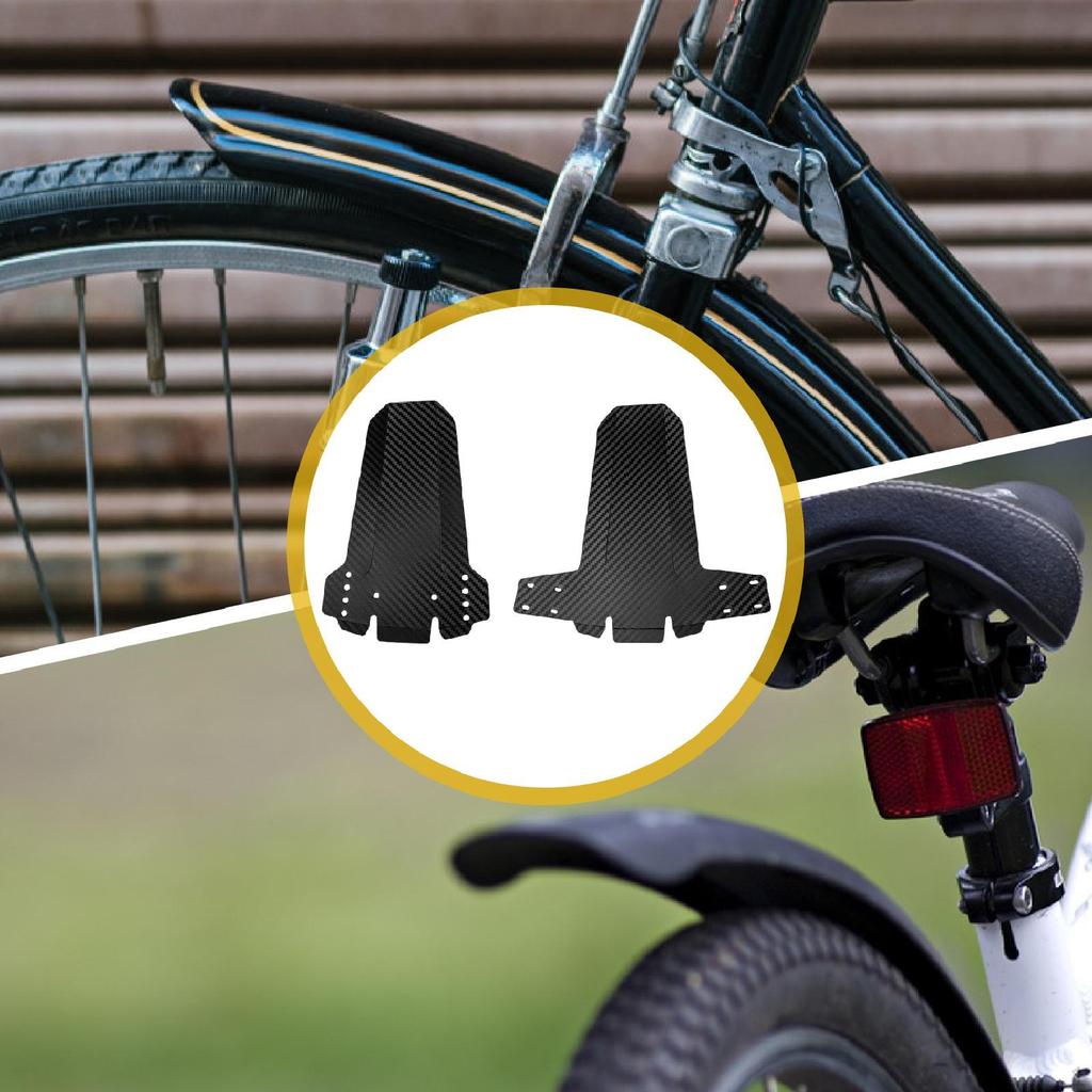 2 Fenders, Front And Rear, Foldable, for Mountain Biking, Parks Outdoor Trails.