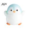 Bright Color Squeeze Toy with Cuet Penguin Shape Fidget Stress Relief TPR Material Sensory Soft Figure for Kids Teens Adults Cute Animal