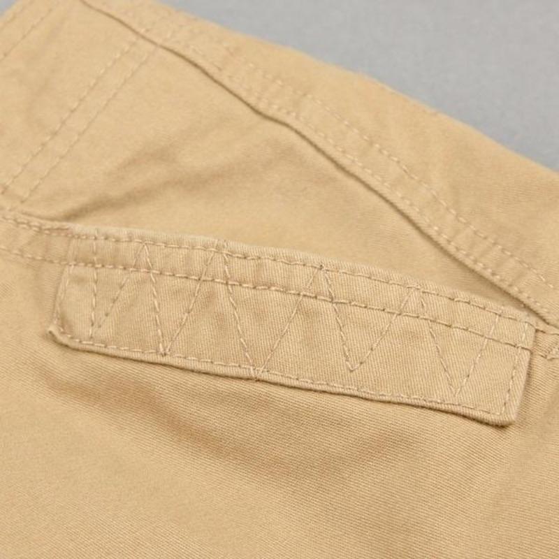 Men's Overalls Outdoor Straight Multi-pocket Cargo Pants Casual Wear Resistant Multi-pocket Military Tactical Pants