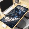 Large Game Mouse Pad Hot XXL Japanese Style Mousepad Gamer Foldable & Scratch-Proof Gaming Deskmat Keyboard Pads Desk Mat