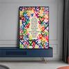 1pc Modern Be Kind and Love Always   Poster Paper Print Home Bedroom Entrance Bar Cafe Art Painting Decoration