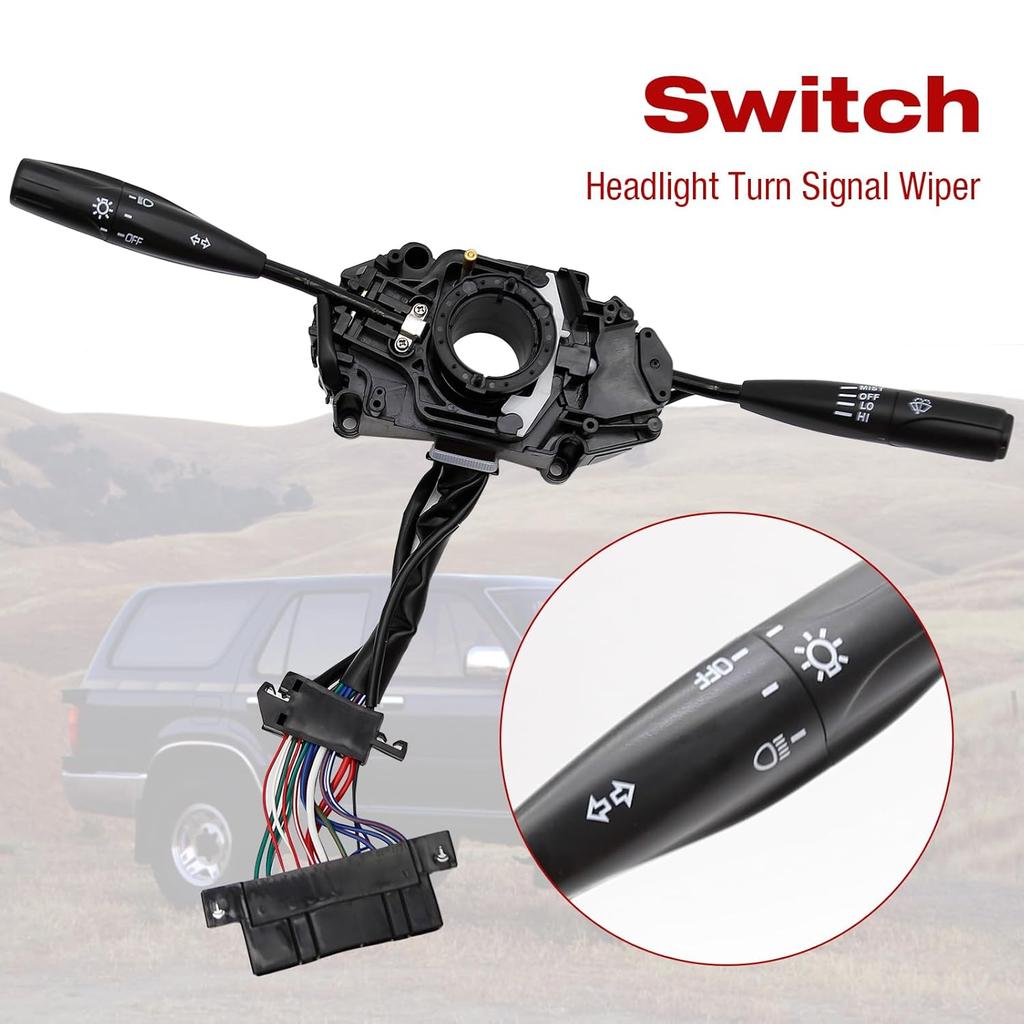 84310-35300 Headlight Turn Signal Wiper Switch Replacement for Toyota Pickup Truck 1989-1995