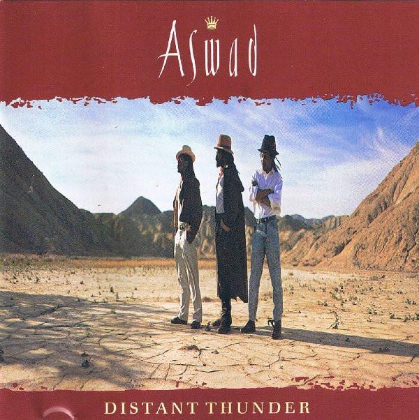 

CD ASWAD - Distant Thunder CID9895 Mango 1988 UK Reggae, Ska & Dub Used