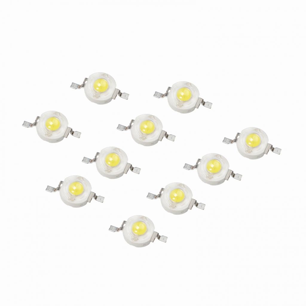 Led Lumen Lamp Beads Warm Light White Light 180 Degrees Beam Angle