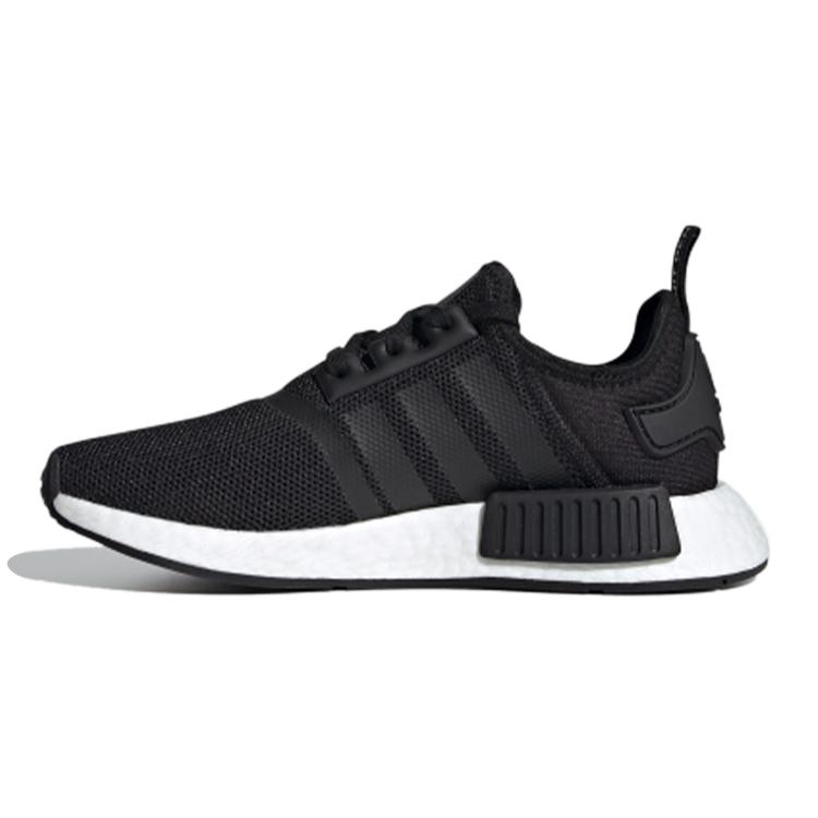 Adidas NMD R1 Black White GS FW0431 35.5