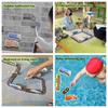 Baby Bath Toys Fun Foam Car Cognitive Floating Toy Traffic Bathroom Bathtub Game for Kids Gifts Early Educational Toy TMZ