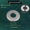 Self-Adhesive Decorative Wall Hole Cover for Faucets and Air Conditioners