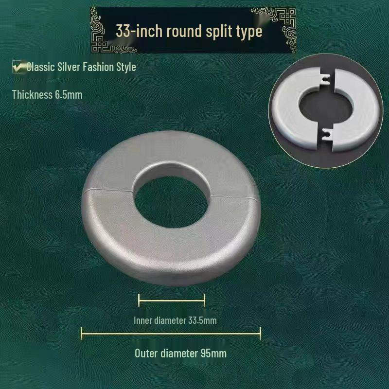 Self-Adhesive Decorative Wall Hole Cover for Faucets and Air Conditioners