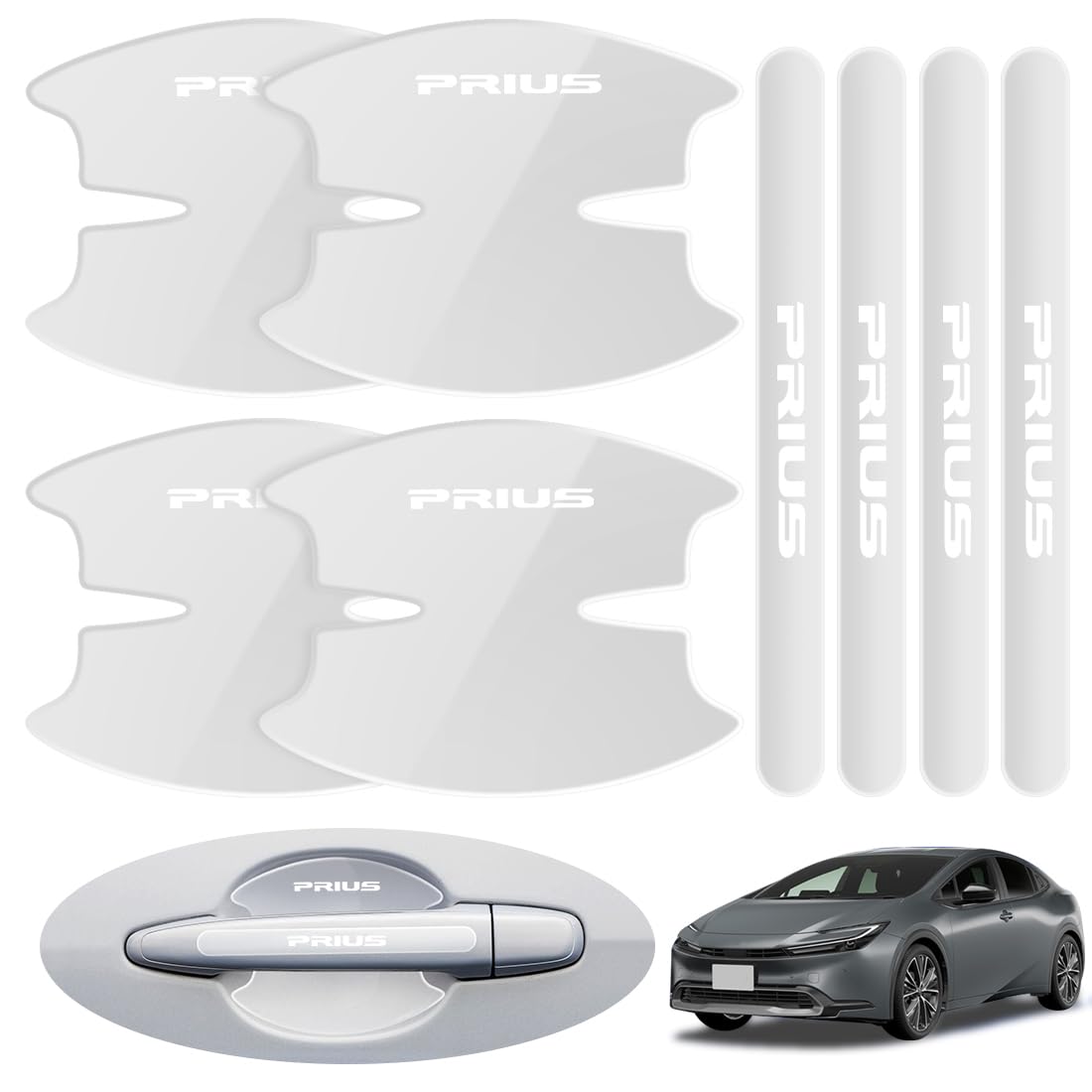 

LUTU New Prius 30 Series 40 Series 50 Series 60 Series Door Handle Protector Prius
