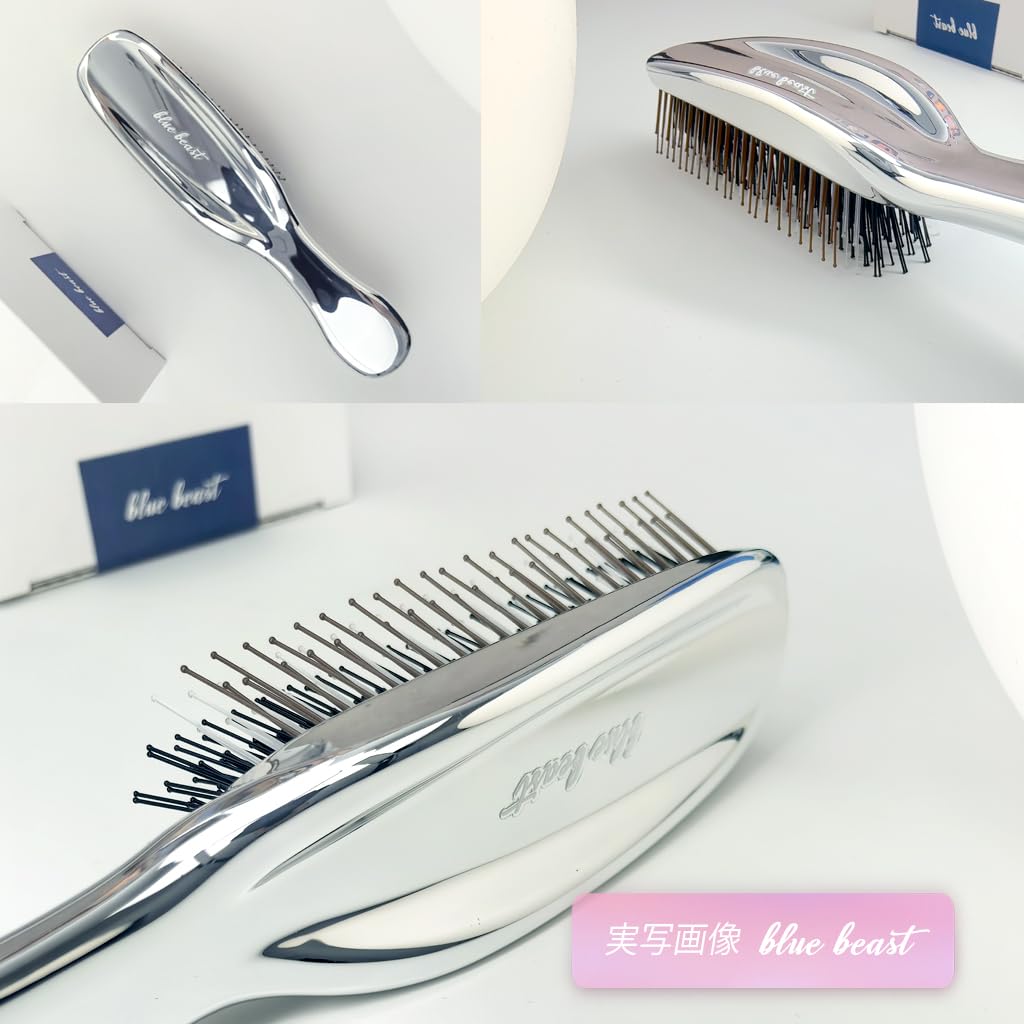 Scalp Care Comb Hair Brush Shampoo Comb Wet Dry Use Hair Care Soft Scalp Massage Promotes Blood Circulation Prevents Hair Loss Slimming Effect Unisex