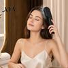 Hair Smoothing Spray Brush Electric Massage Brush, USB Rechargeable Misting Air Cushion Anti-static Anti-Frizz Detangler Steam Comb for Dry