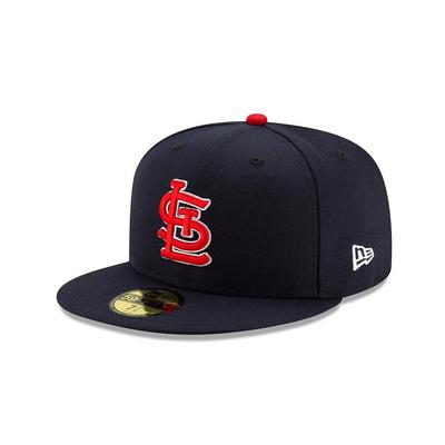 Cap Authentic Flat Visor MLB 7 ACPERF STLCAR ALT 25J [New Era] STL/Alternate 5/8