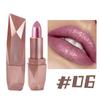 Glitter Shiny Metallic Lipstick Pearlescent Lip Tint,Long Lasting Lip Matte Lip Makeup Gifts for Women Lip Oil Cosmetic