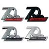 3d ABS Chrome Black Logo 70th Anniversary Emblem Car Fender Sticker 70th Anniversary Badge Sticker Accessories
