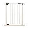 Pet Gate Baby Gate Steel Gate with Door Tension Type White Height 78cm Installation Width 70-91cm