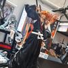 Anime Bleach Kuchiki Byakuya Kurosaki Ichigo Anime Figure Toy Action Figure Toushirou Figurine Statue PVC Model Christmas Gift