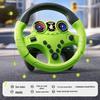 Co-pilot Steering Wheel Toy for Toddlers - Simulated Car for Early Education, Perfect for 3-Year-Old Boys - Ideal Children's Day Gift