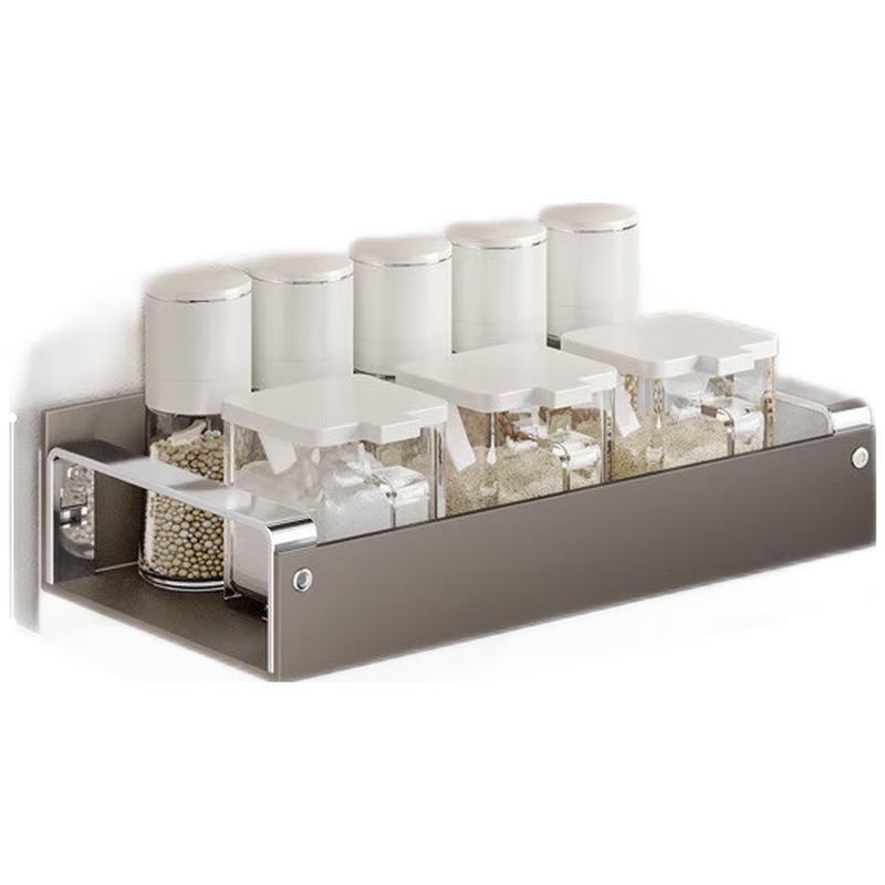 

Багатофункціональний кухонний органайзер для спецій