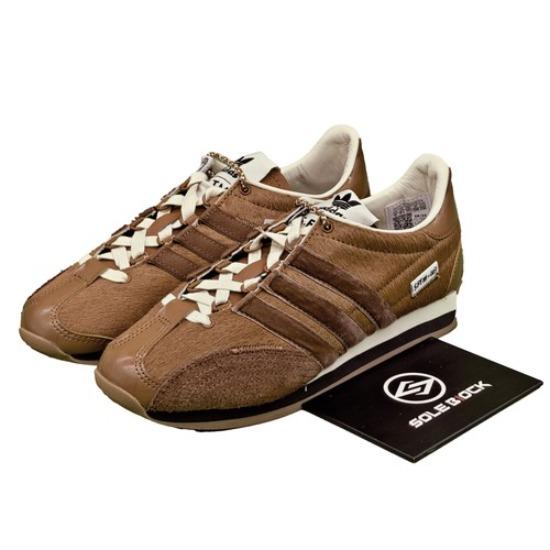 

Adidas x Song for the Mute Country OG SFTM Casual Sneakers Unisex Brown JH8639 EU 45 коричневый