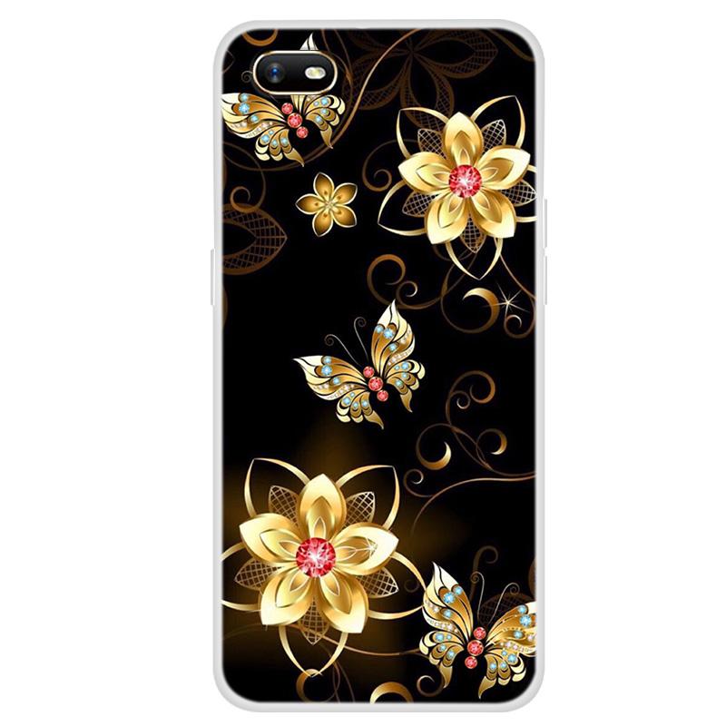 Pro OPPO RX17 Neo Pouzdro Kryt na telefon Měkký silikonový Tištěný zadní kryt Coque Pro OPPO RX17 Neo CPH1893 RX 17 Neo Kryt RX17Neo Capa