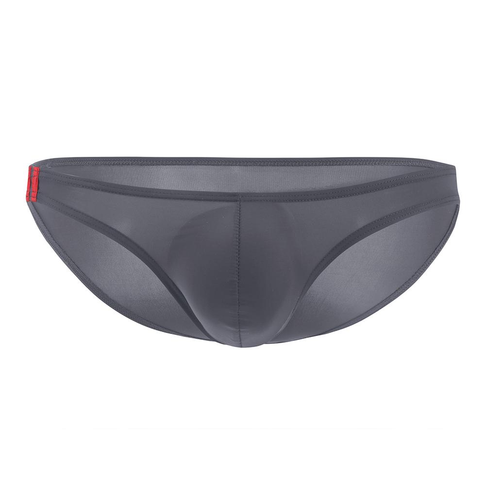Puntos Men Sexy Respirant U Convexe Bulge Pouch T-Back Thong Slips Sous-Vêtements Taille Basse