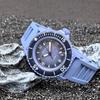 JYL Couple Watch Rolex Style Student Silicone Strap