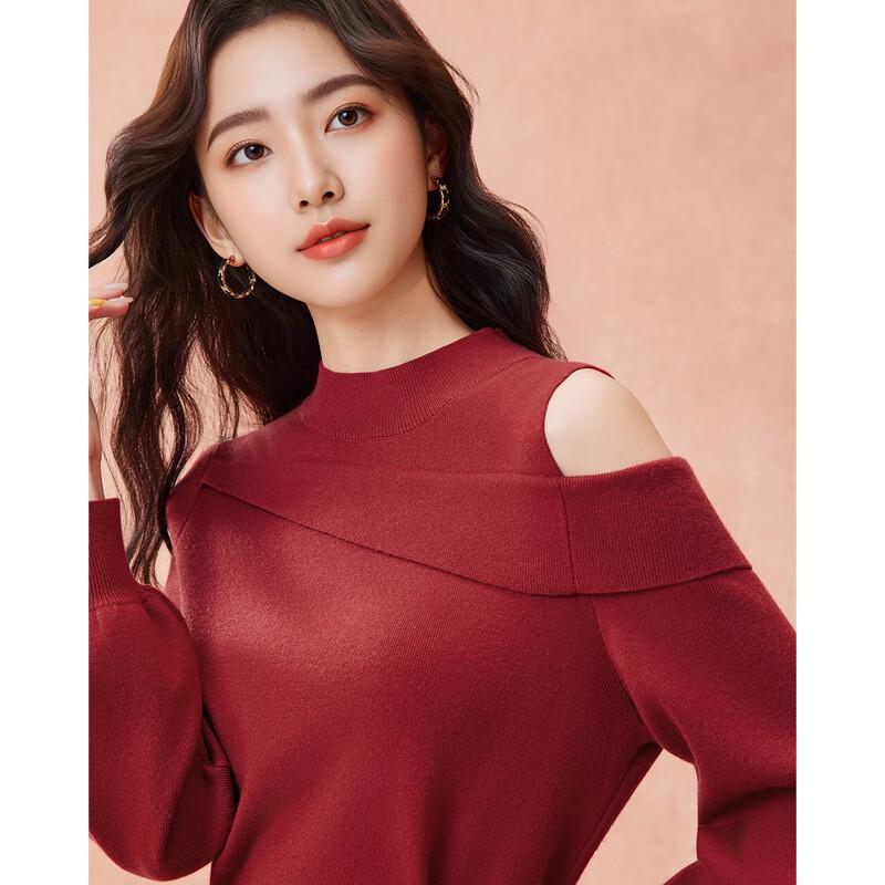 IEF Women's Elegant Knit Dress