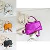 Chic Fashionable Pu Small Square Bag Modern Casual Shoulder Bag For Everyday Use