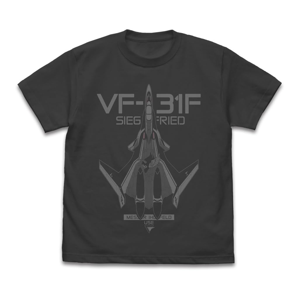 

[COSPA] [Official] Macross Delta VF-31F Siegfried T-shirt SUMI XL size
