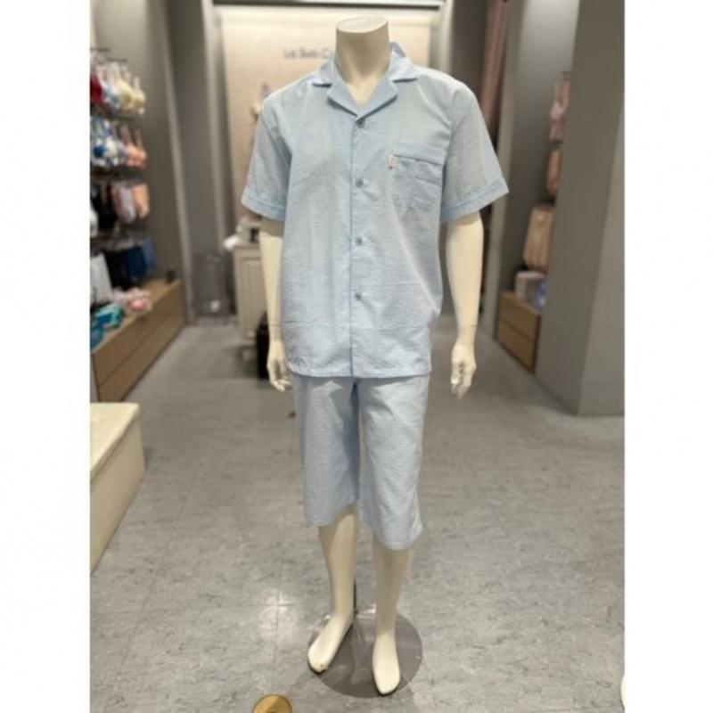 Triumph Ripple Couple Short Sleeve Pajamas Tempj113tewpj113or