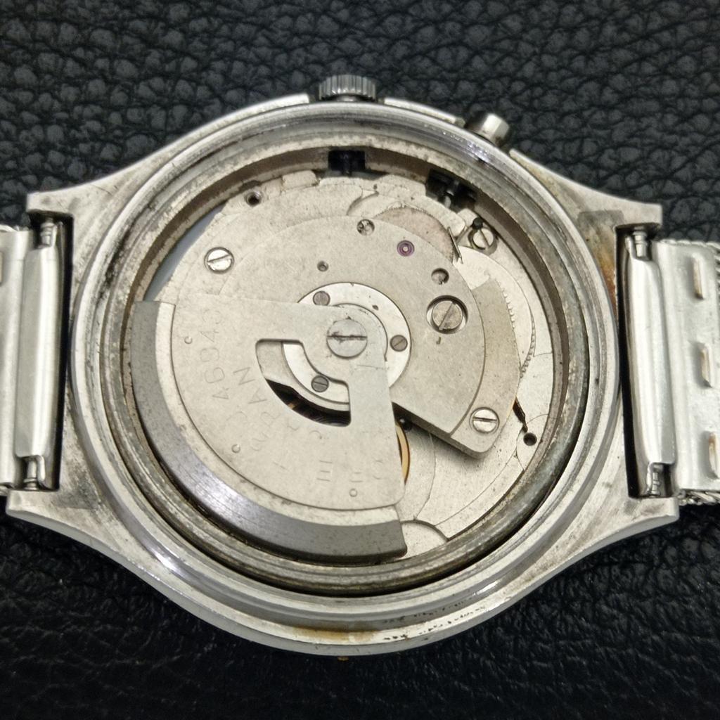 USED VINTAGE ORIENT AUTOMATIC 46943 JAPAN MENS ORIGINAL DIAL WATCH a702261-5 R123-a702261