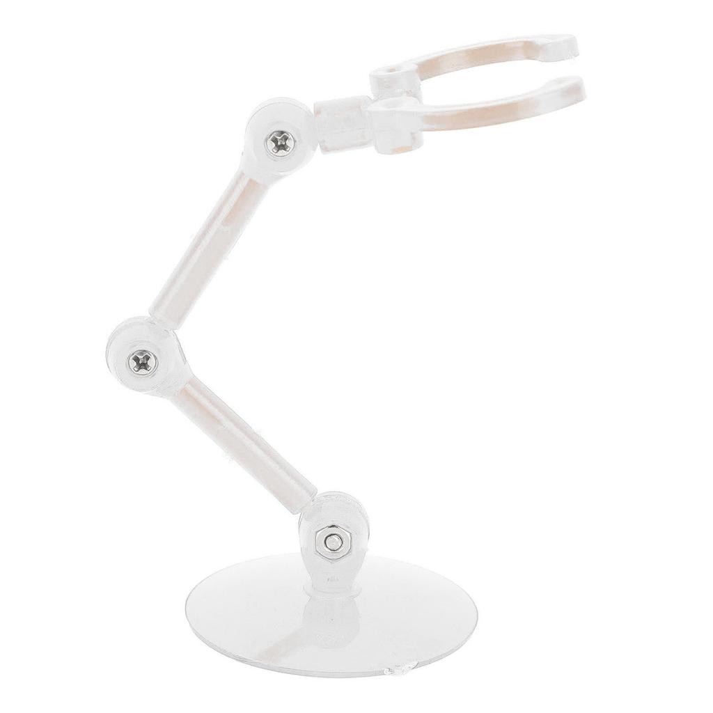 10pcs Action Figure Stand Plastic Action Figure Display Holder Mini Doll Model Support Stand Easy