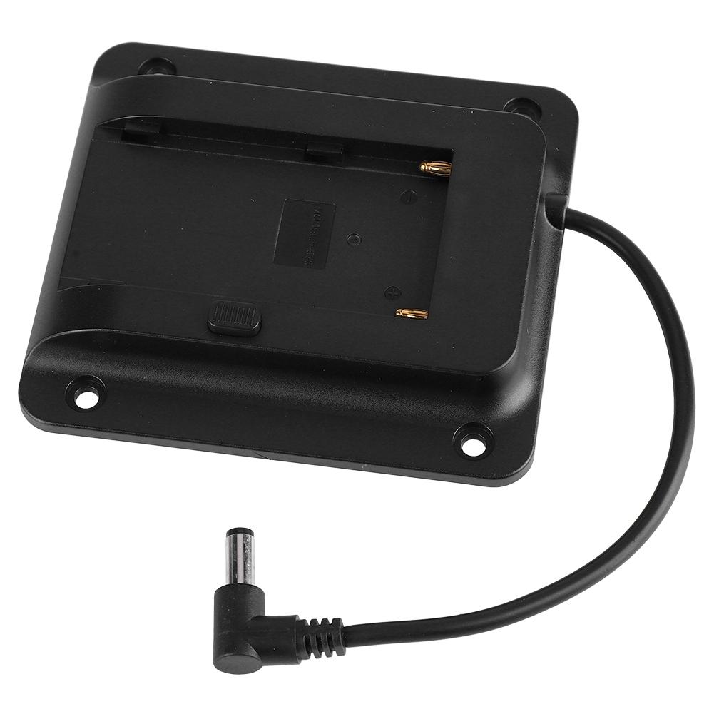 Battery Camera Adapter Plate for Sony NP F970 F550 F770 F970 F960 F750 Batteries Accessory