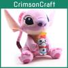 Adorable New Lilo Stitch Girlfriend Plush Doll With Scrum 25cm Soft Stuffed Toy