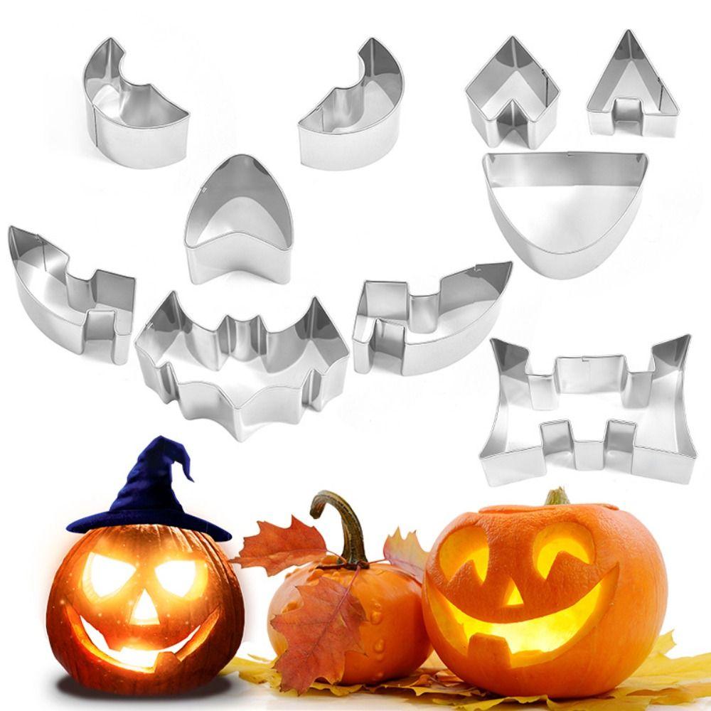 

13Pcs Heavy Duty Pumpkin Carving Tool Carving Pumpkin Carving Stencils Kitchen