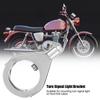 41mm Metal Plating Motorcycle Turn Signal Light Bracket Holder Clamps Mount Accessories Black