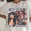 Comforts Color Langley Country Music Tour T Shirt For S 3xl Vintage Breathable Stretched Designer Clothes Fashion Homme