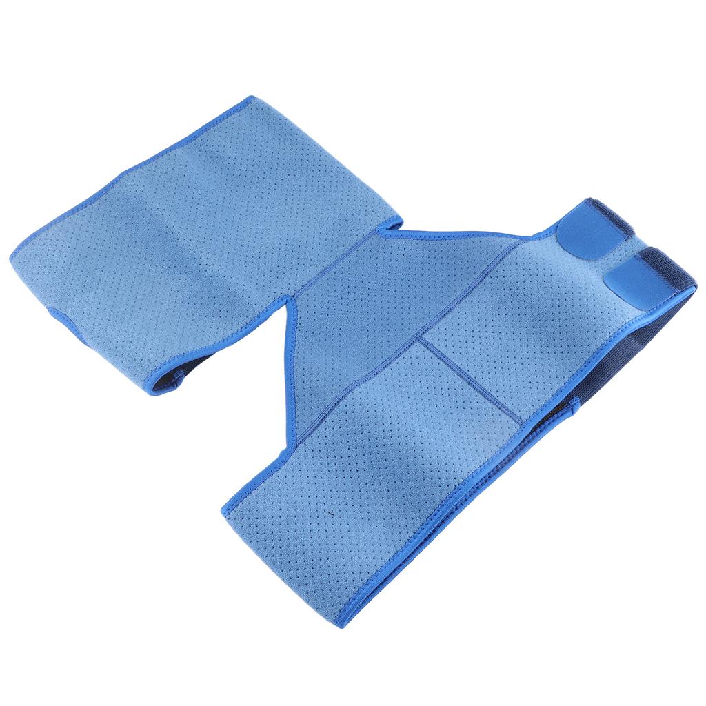 Improved Elastic Band Double Pressure Rubber NonSlip Breathable Waist Leg Protector