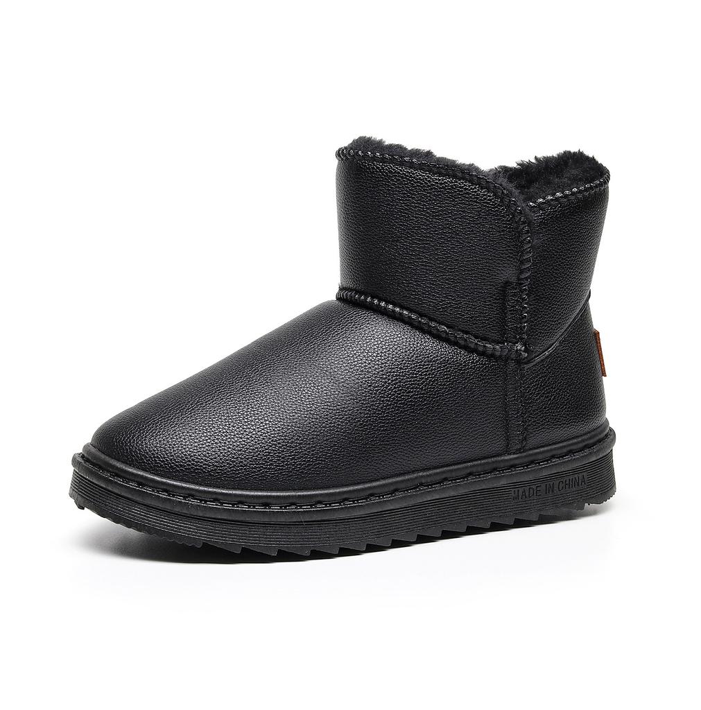 Support Customized Winter Snow Boots, the Same Non-slip, Waterproof and Wear-resistant Thick-soled Piled and Thickened Snow Thick Cotton Shoes for Me