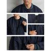 WAIPER US Military MOD Flight Jacket TEST SAMPLE Model NAVY B-15C [WP08] (40 (L) NAVY)