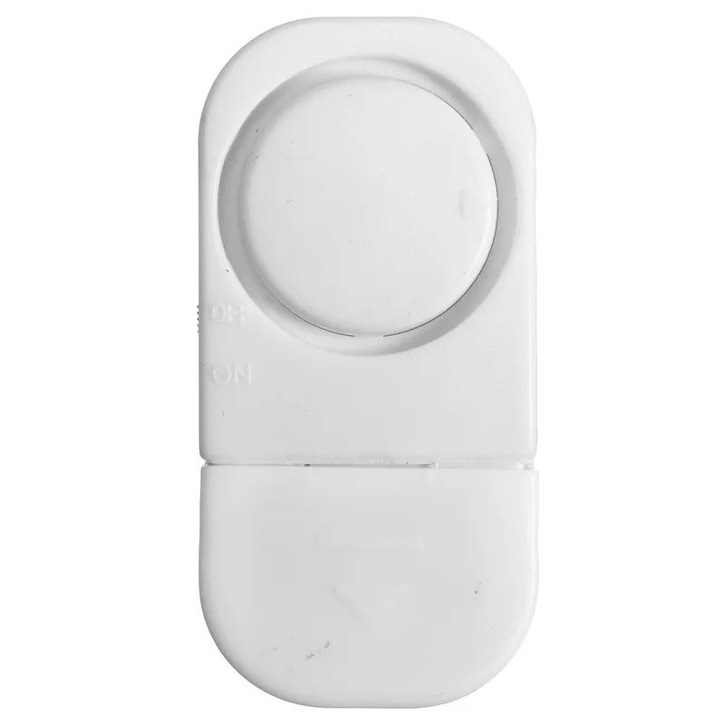 2 STÜCK Magnetsensoren Unabhängiges Drahtloses Haus Fenster Tür Eingang Einbruchmeldeanlage Kindersicherheit