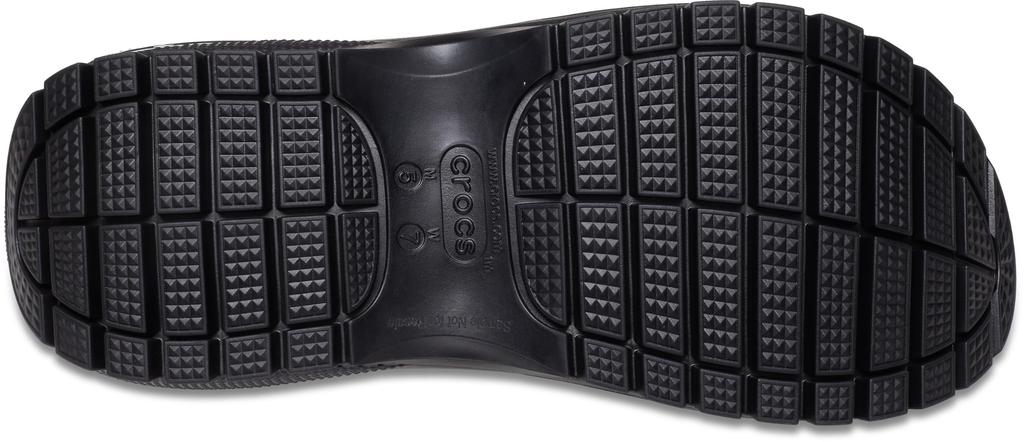 Mega Crush 23cm [Crocs] Sandals, Black,