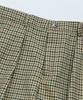 BELLIEF Gun Club Check Single Pleat Banding Chino (Check)_Japan Fabric