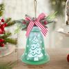 Christmas Bell Ornament Christmas Festive Atmosphere Decor, Christmas Tree/Bedside/Door Hanging Bell, Christmas Gift