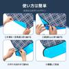 Hiliboo Care Apron Waterproof Stain Resistant Durable 3d Pocket Adult Dark Blue